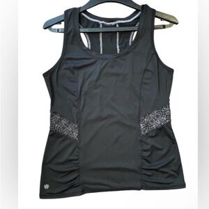 Athleta Black Women's Athletic Tank Top